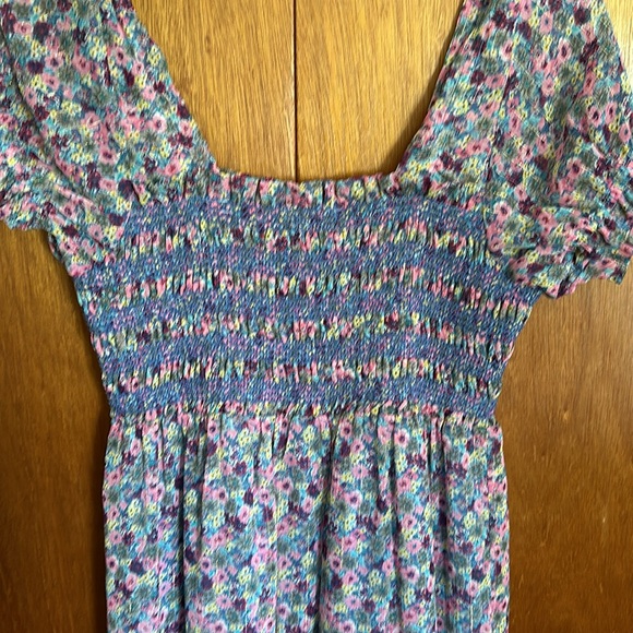 Buddy Love Hattie-Pasture-S BuddyLove Hattie Smocked Maxi Dress - Pasture - S - Picture 7 of 12